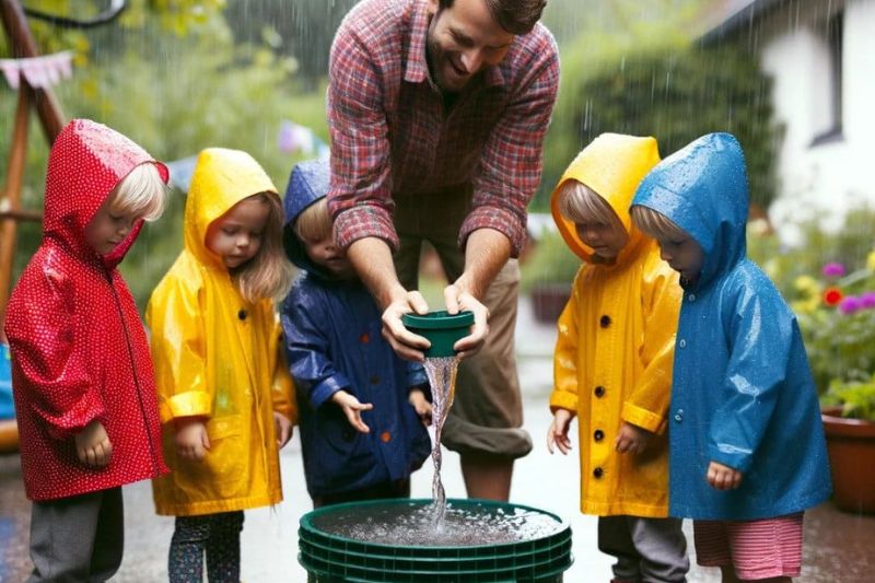 Wasser in der Kita: Pädagogische Angebote für spielerisches Lernen und Entwicklung